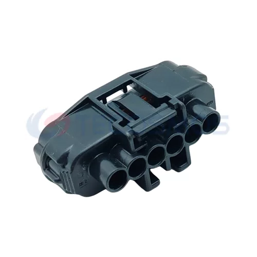 Wire Harness Plug of Automobile Waterproof Connector 6 Pin Female 7283-1968-30 - image 4